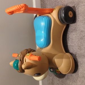 Fisher Price bouncer/walker horse
